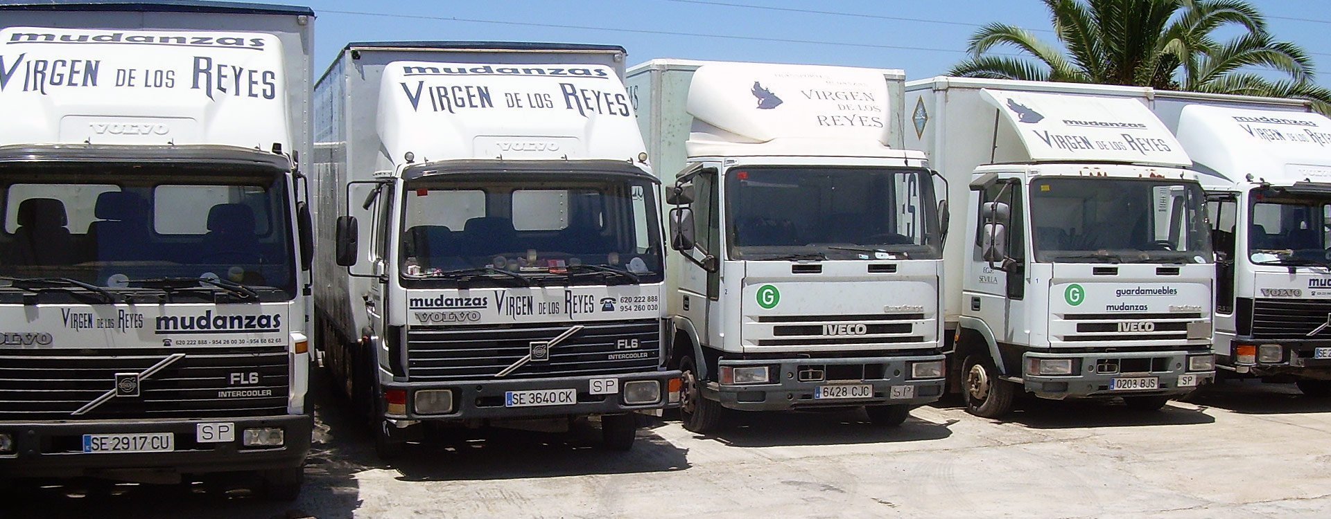 camiones de mudanza